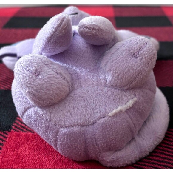 2016 Tomy Espeon Pokemon Plush 8" Stuffed Animal Toy Doll Cute Nintendo - Picture 7 of 7